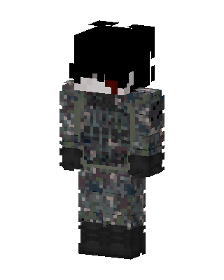 Camo Operative skin, 3D preview