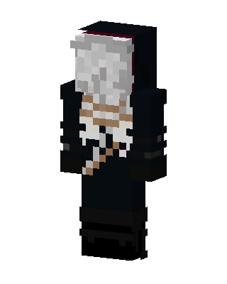 Black Villain Boy Minecraft skin