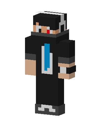 Shadow Headphones Minecraft skin