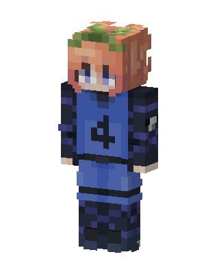 Fantastic Four Flower skin, 3D preview