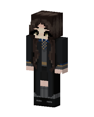 Ravenclaw Student Minecraft skin