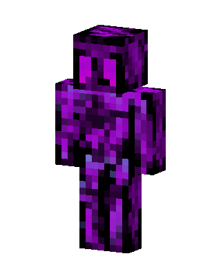 Obsidian Phantom skin, 3D preview
