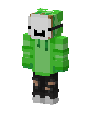 Dream Hoodie Minecraft skin