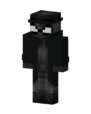 Spider-Man Noir Minecraft skin