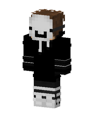Masked Hoodie Boy Minecraft skin