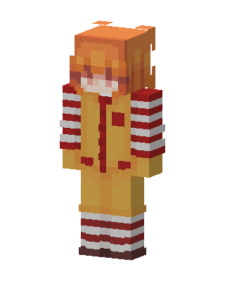 Gold Player Girl Minecraft skin