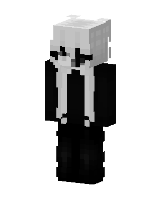 Gaster skin, 3D preview