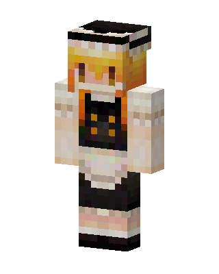 Marisa Kirisame Minecraft skin