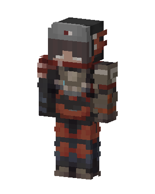 Rust Raider Minecraft skin