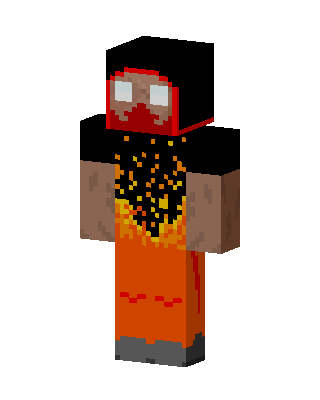 Lava Hood skin, 3D preview
