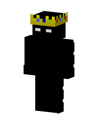 Shadow King skin, 3D preview