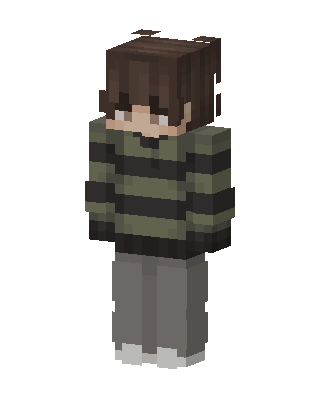 Green Player Boy Minecraft green skin