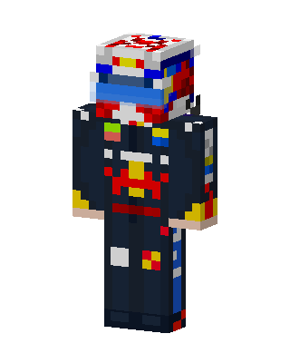 Racing Driver Minecraft skin