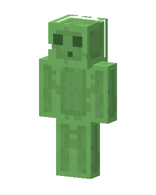 Slime skin, 3D preview