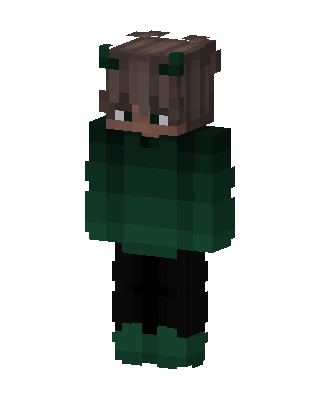 Green Player Boy Minecraft skin