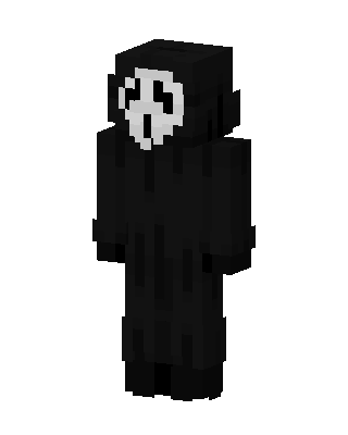 Ghost Mask Reaper Minecraft skin