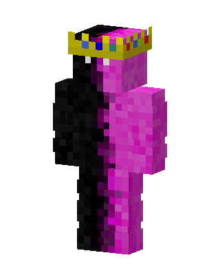 DaQuavis With Crown Minecraft skin