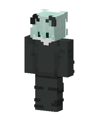 Mint Panda Minecraft skin