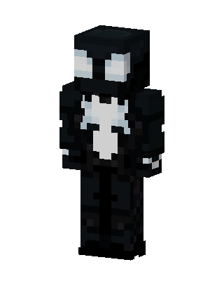 Venom skin, 3D preview