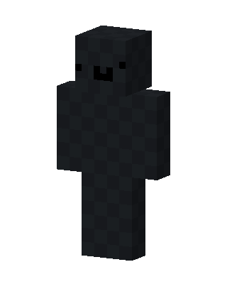 Shadow Blob skin, 3D preview