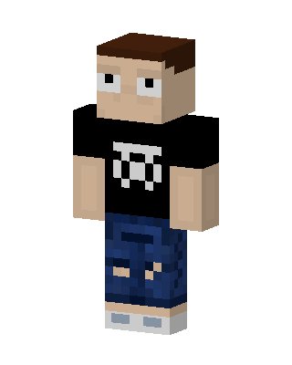 Black Player Boy Minecraft black skin