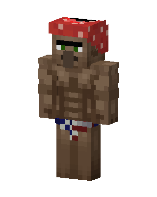 Brown Pirate Boy Minecraft skin