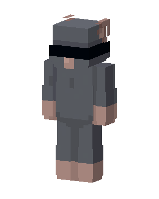 Blindfolded Mouse Minecraft skin