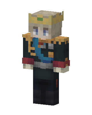 Royal Commander skin, 3D preview