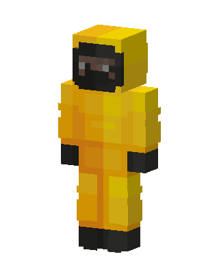 Hazmat Suit Minecraft skin