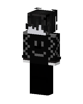 Black Villain skin, 3D preview