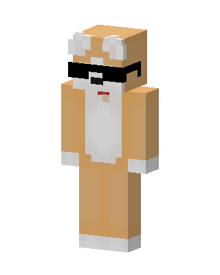 Cool Shiba skin, 3D preview