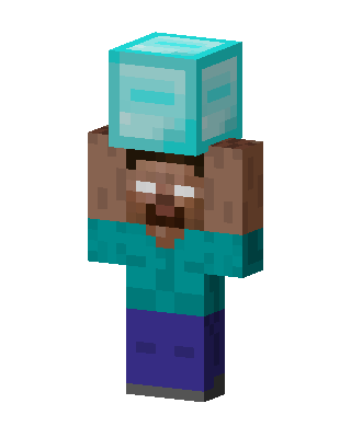 Teal Mob Boy Minecraft mob skin