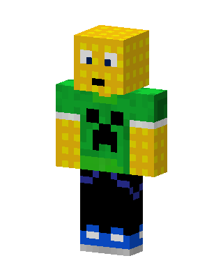 Green Athlete Boy Minecraft skin