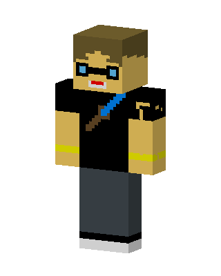 Sunglasses Explorer skin, 3D preview