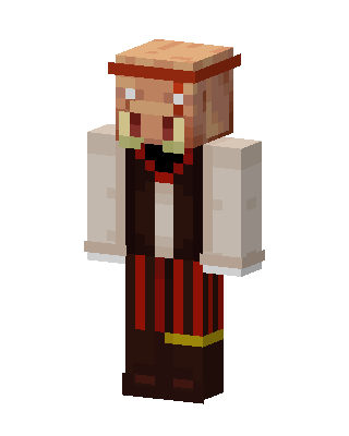 Brown Pirate Boy Minecraft skin