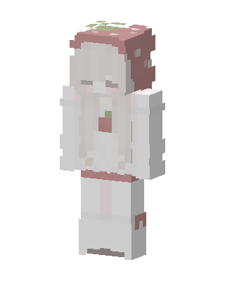 Strawberry Dreamer skin, 3D preview