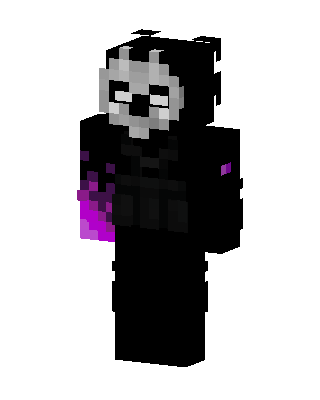 Black Fantasy skin, 3D preview