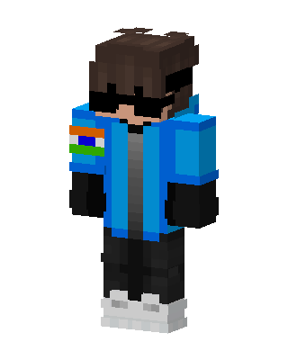 Indian Cool Boy skin, 3D preview