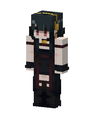 Yor Forger skin, 3D preview