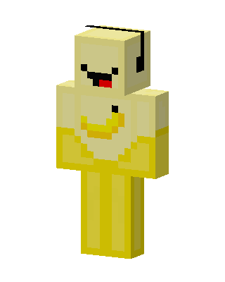 Gold Animal Minecraft skin
