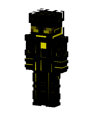 Shadow Operative skin, 3D preview