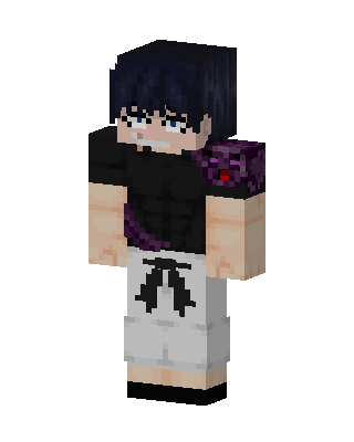 Ender Shoulder Boy skin, 3D preview