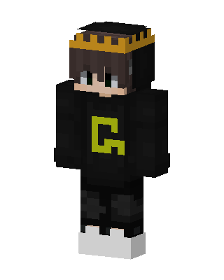 Black King skin, 3D preview