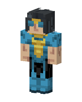 Jotaro Kujo skin, 3D preview