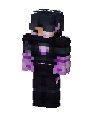Void Warden skin, 3D preview