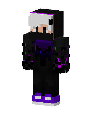 Void Hoodie skin, 3D preview