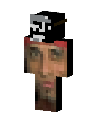 Brown Pirate Boy Minecraft skin