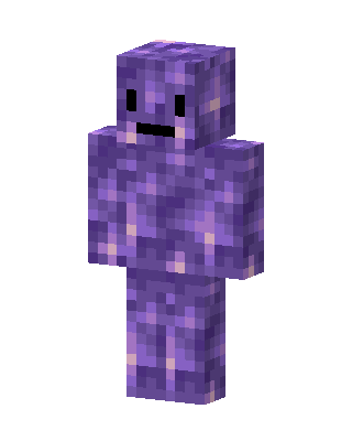 Amethyst Buddy skin, 3D preview