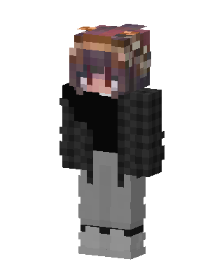 Flower Crown Hoodie Minecraft skin