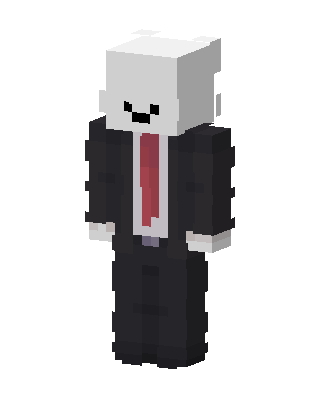Suited Bear skin, 3D preview